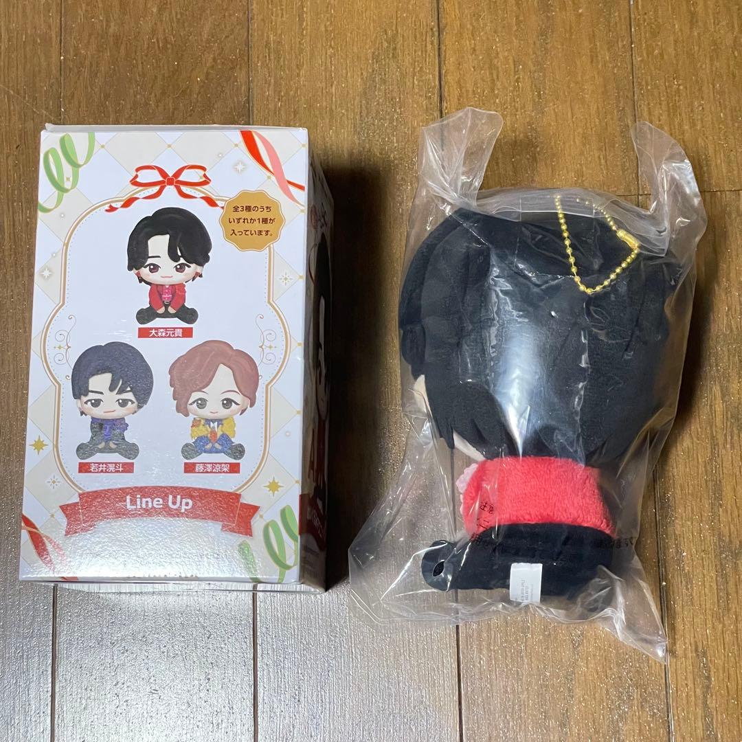 ミセスグリーンアップルローソン1番くじA賞　大森元貴シャカシャカアクリルチャーム