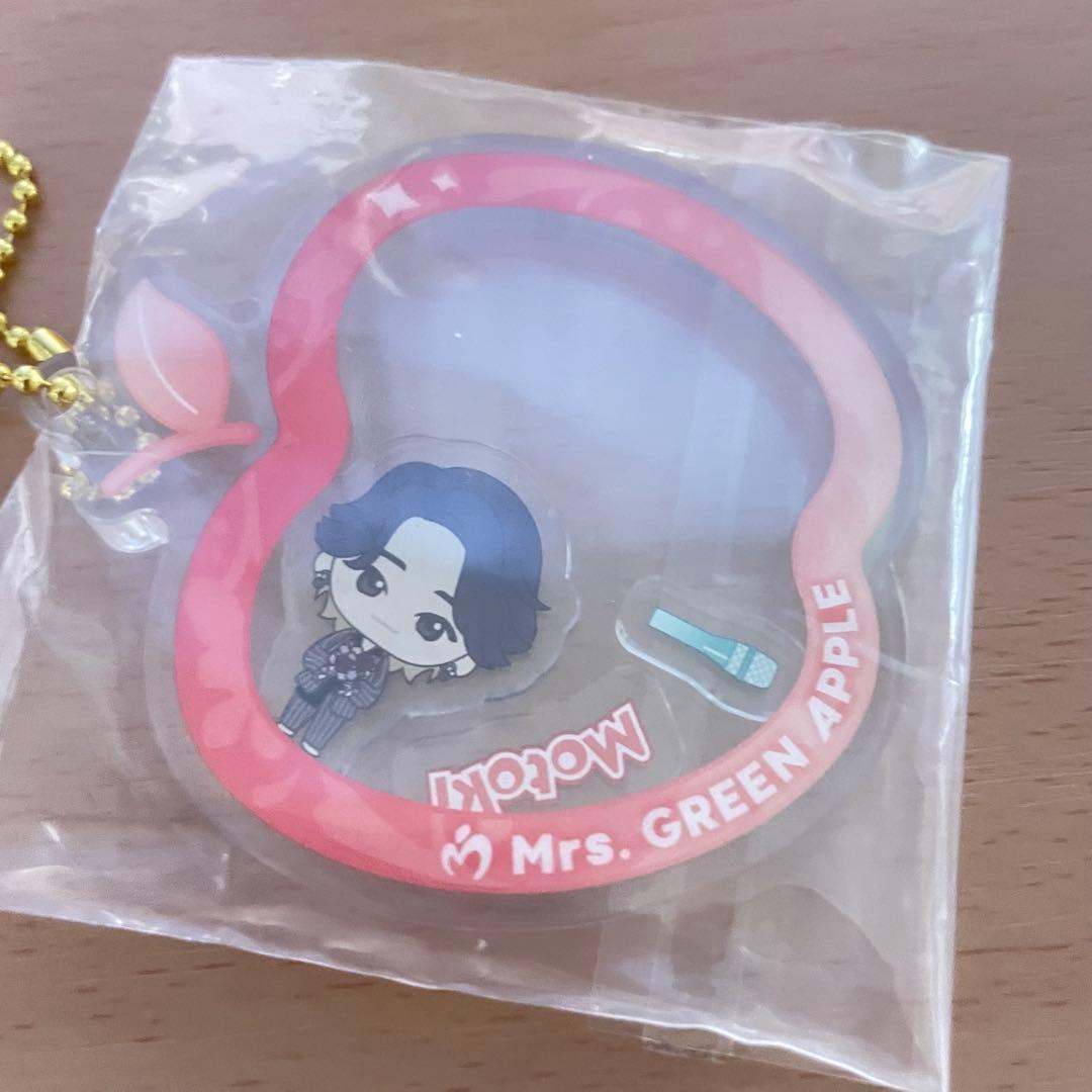 ミセスグリーンアップルローソン1番くじA賞　大森元貴シャカシャカアクリルチャーム