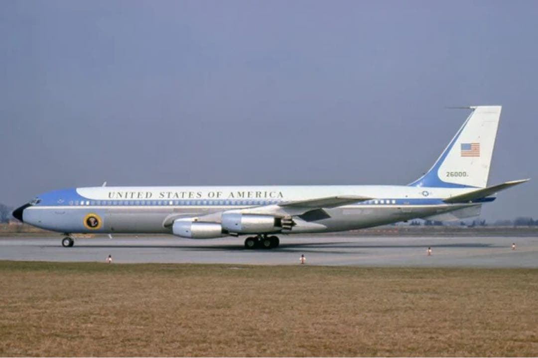 ルフトハンザ航空 B707-430 Aviationtag 特殊柄