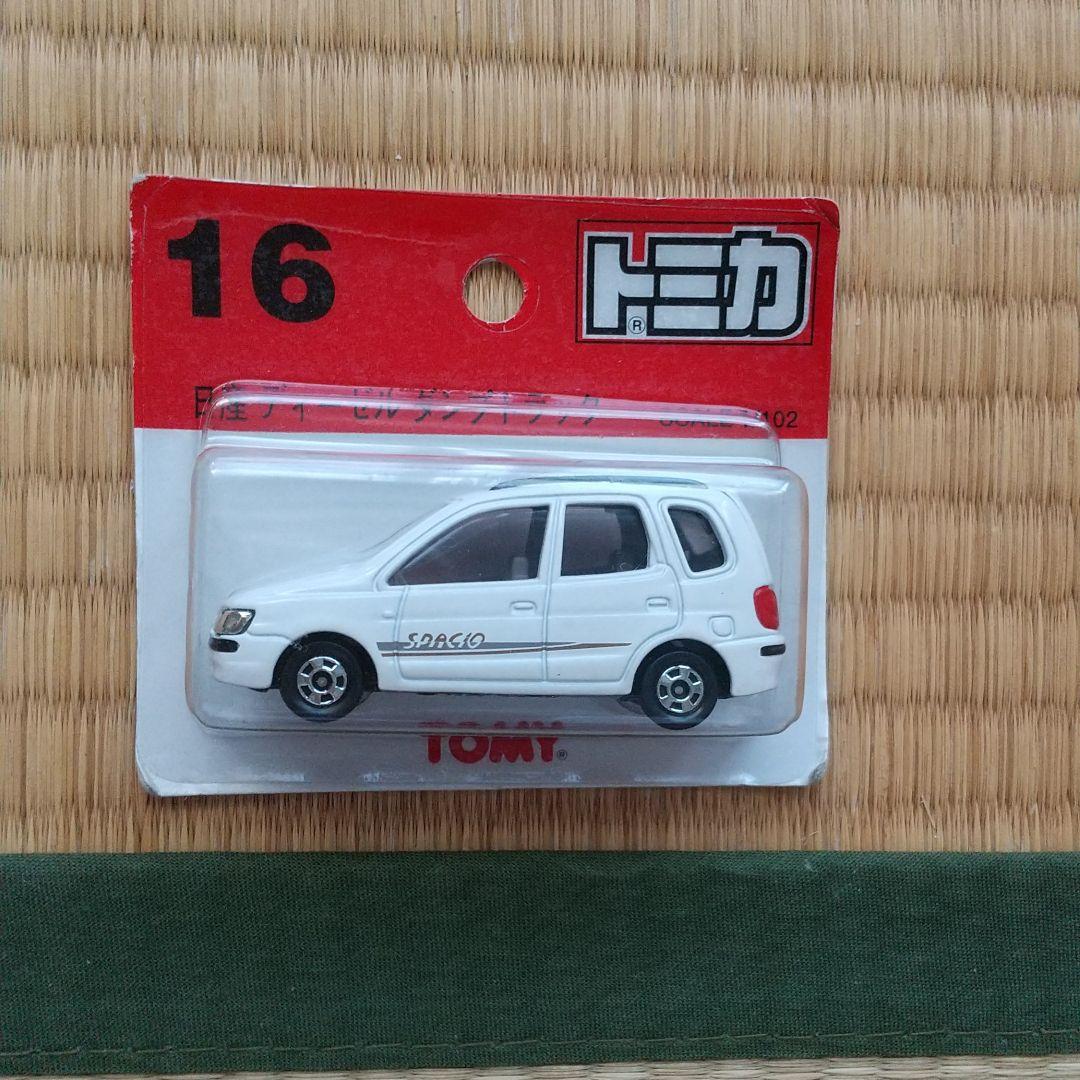 トミカ  車名違い  パッケージエラー