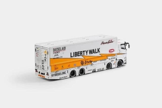 1/64 トランスポーター 三菱 FUSO キャリアカー Track トレーラー