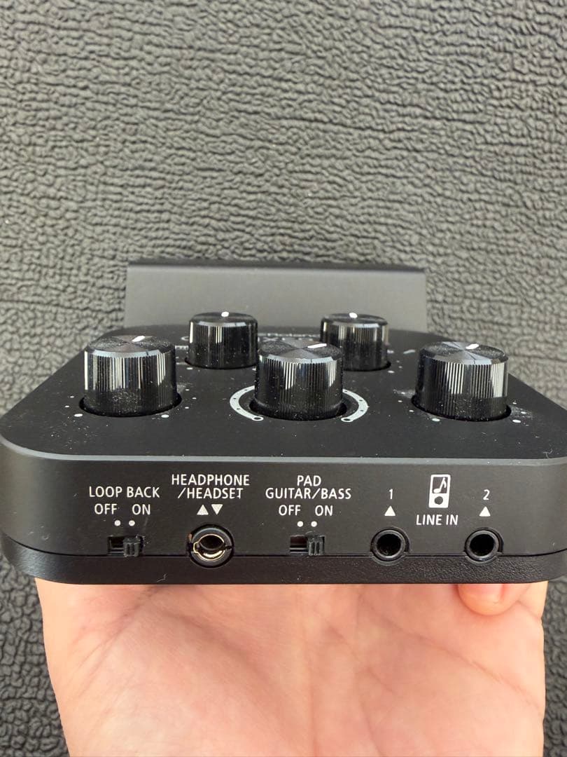 Roland GO:MIXER PRO-X オーディオインターフェイス