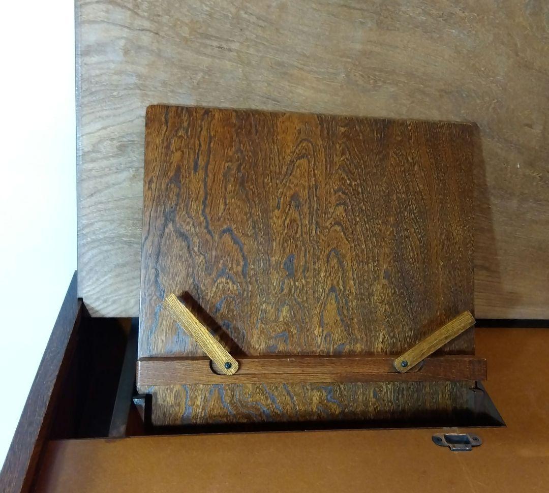 アンティーク からくり箪笥 レトロ和雑貨 囲碁