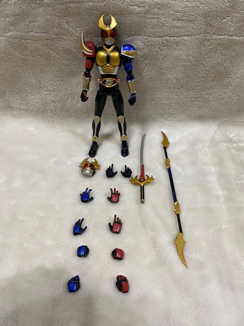 S.H.Figuarts 仮面ライダーアギト グランド　トリニティ　2体セット