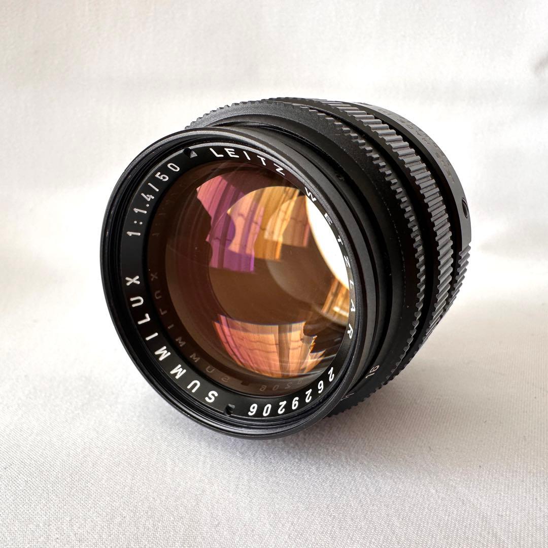 【超美品】 leica summilux 50mm f1.4 第１世代後期