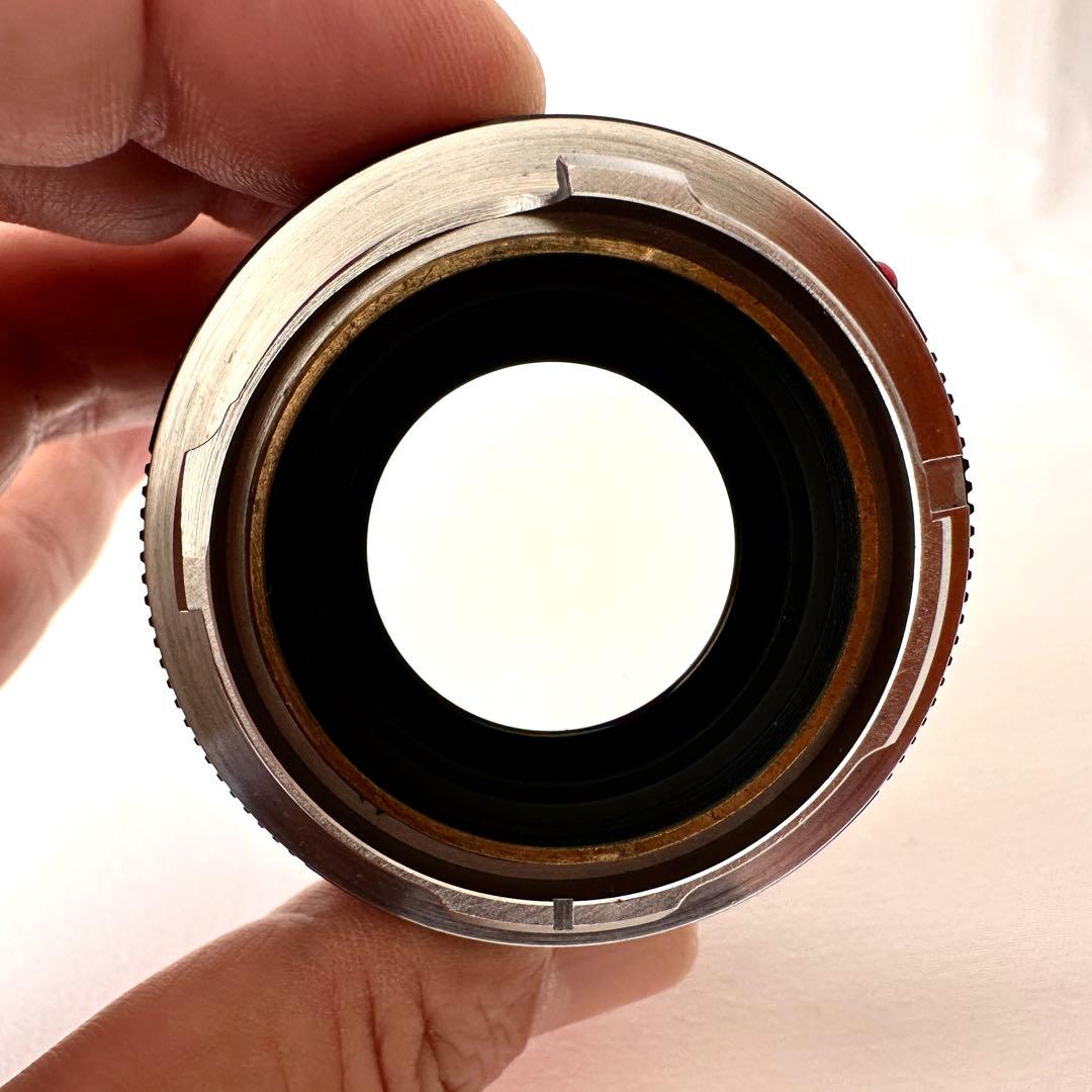 【超美品】 leica summilux 50mm f1.4 第１世代後期