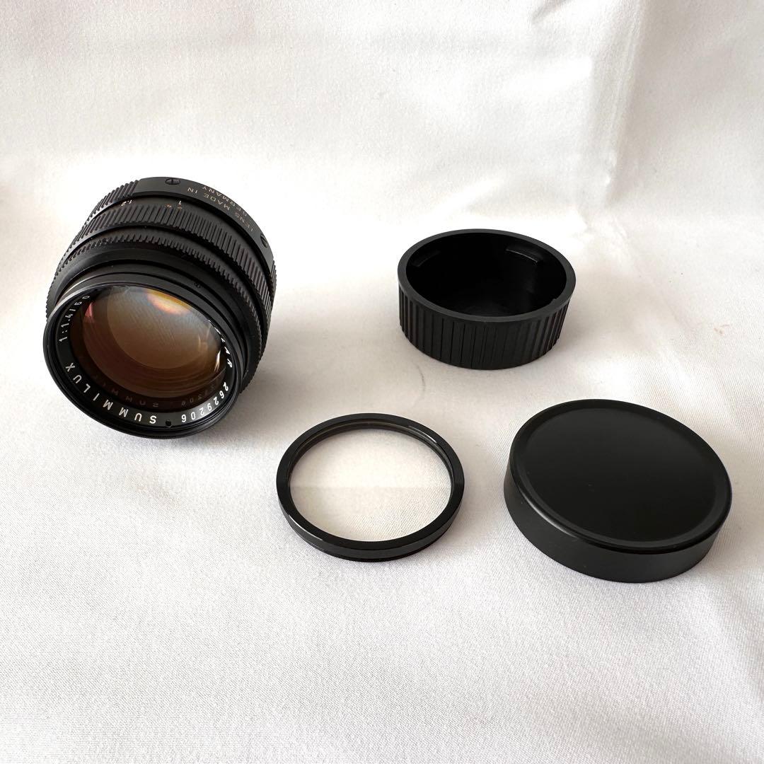 【超美品】 leica summilux 50mm f1.4 第１世代後期