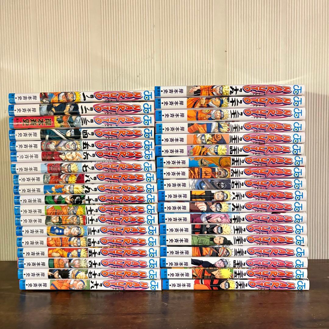 美品　NARUTO １〜72巻セット　全巻セット