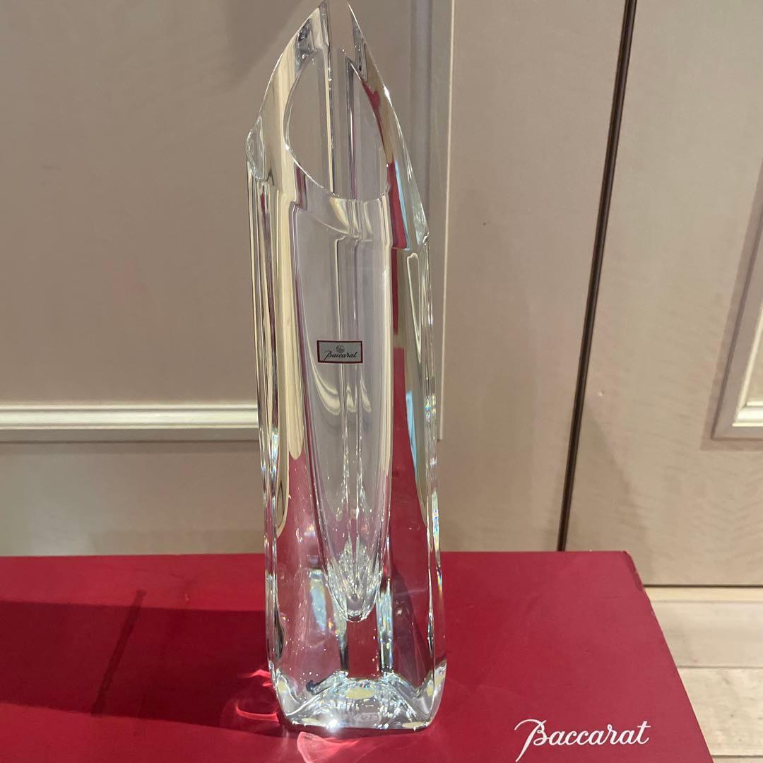 Baccarat バカラ ローズ フラワーベース一輪挿し