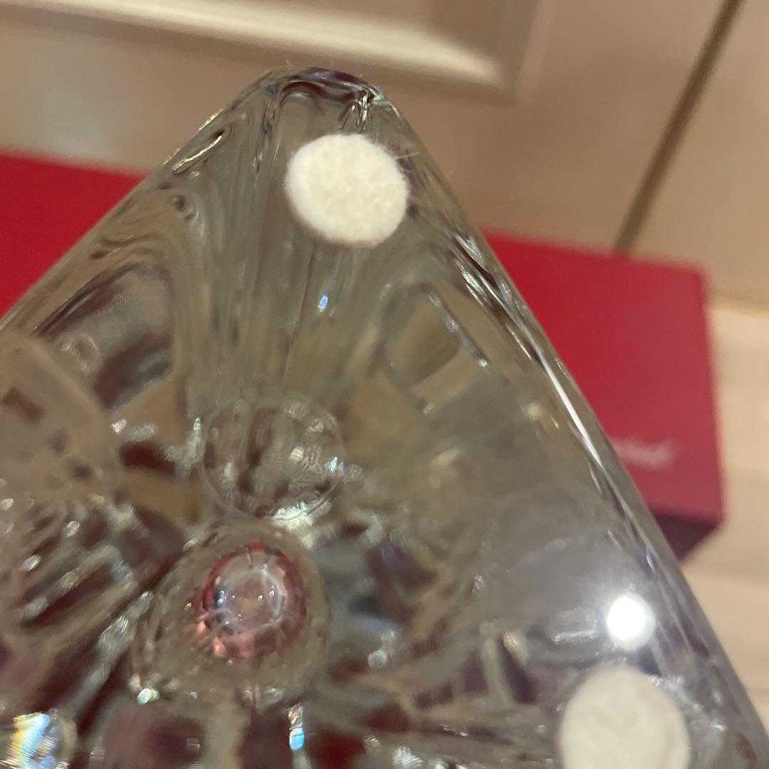 Baccarat バカラ ローズ フラワーベース一輪挿し