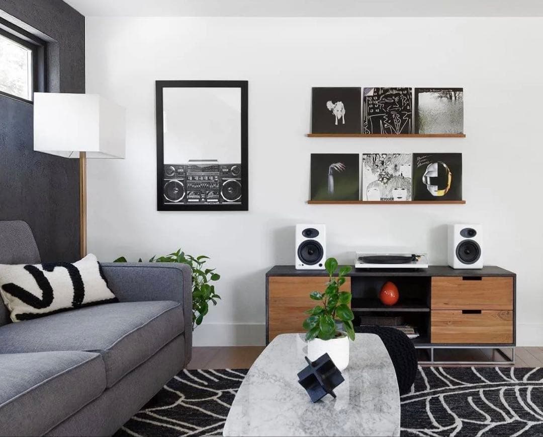 Audioengine A5+ Bluetooth ＋デスクトップスタンド　外箱