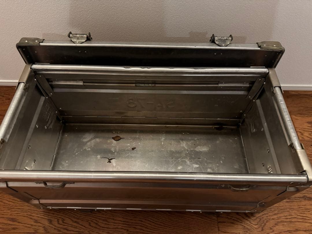 アルミコンテナ　ユーゴスラビア軍　SA-78