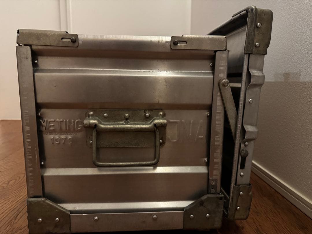 アルミコンテナ　ユーゴスラビア軍　SA-78