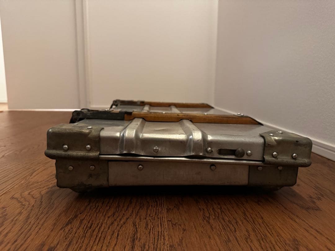 アルミコンテナ　ユーゴスラビア軍　SA-78