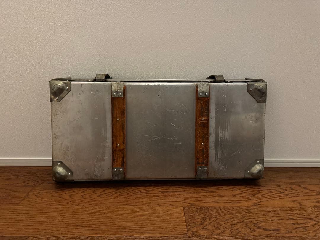 アルミコンテナ　ユーゴスラビア軍　SA-78