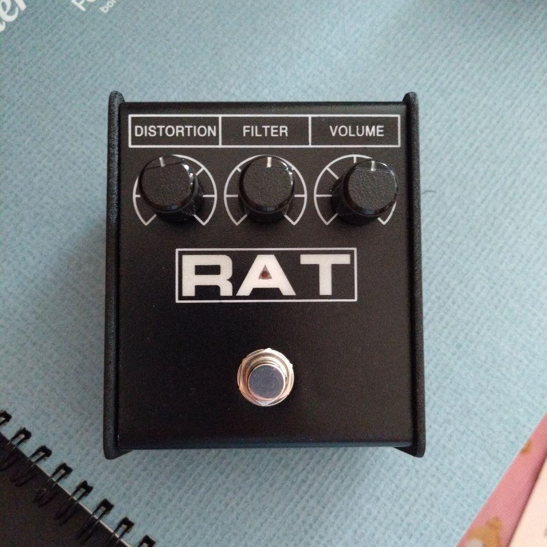 美品 RAT2　ディストーション ギターエフェクター