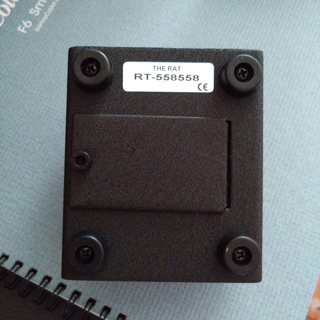 美品 RAT2　ディストーション ギターエフェクター