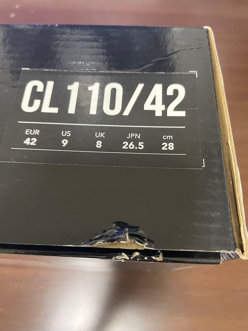 LEONE 1947 ボクシングシューズ ブラック/ゴールド