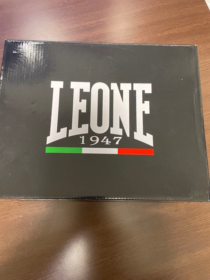 LEONE 1947 ボクシングシューズ ブラック/ゴールド