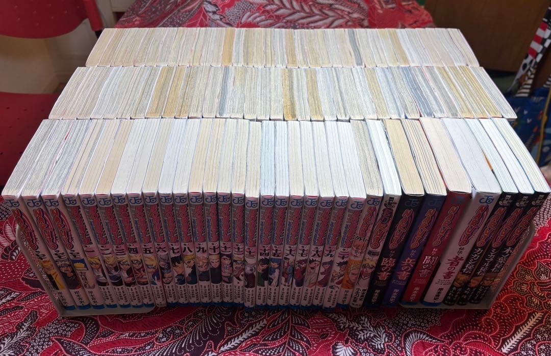 NARUTO-ナルト- 全72巻 ＋ BORUTO 全20巻 ＋ 関連本多数‼︎