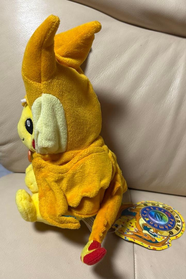 ポケモンセンターメガトウキョーのピカチュウ ぬいぐるみ ポケモンセンター限定