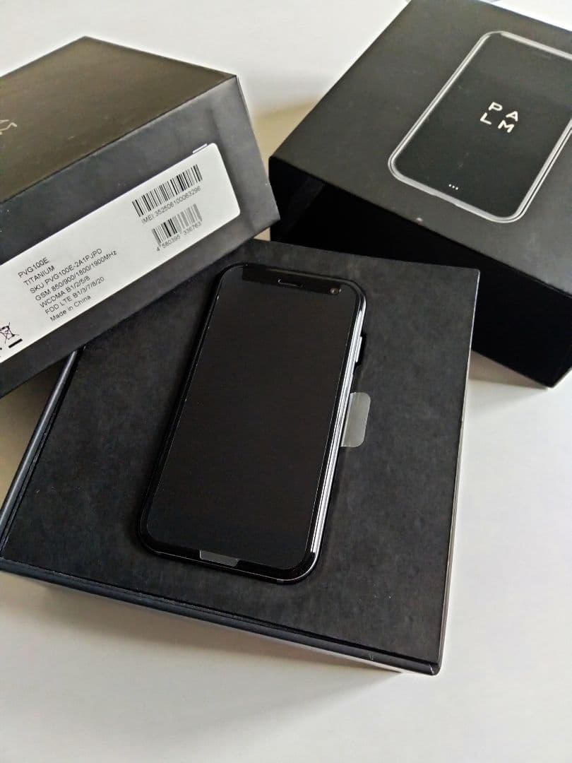 新品未使用 Palm Phone 超小型 スマホ SIMフリー