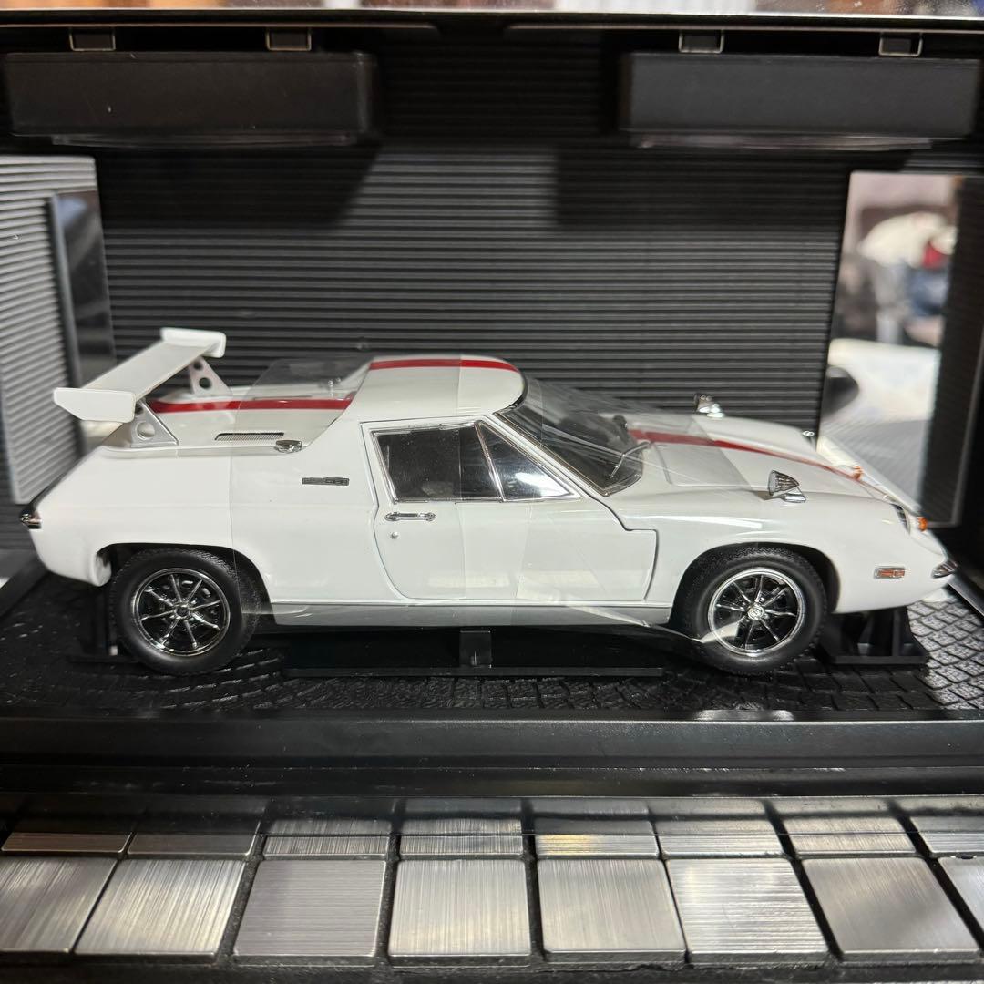 絶版未展示品　京商 1/18 サーキットの狼 ロータス ヨーロッパ スペシャル