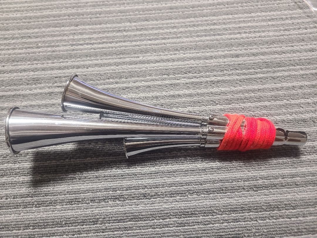 値下げ【美品】molten モルテン　4連ホーン 応援グッズ　廃盤　希少