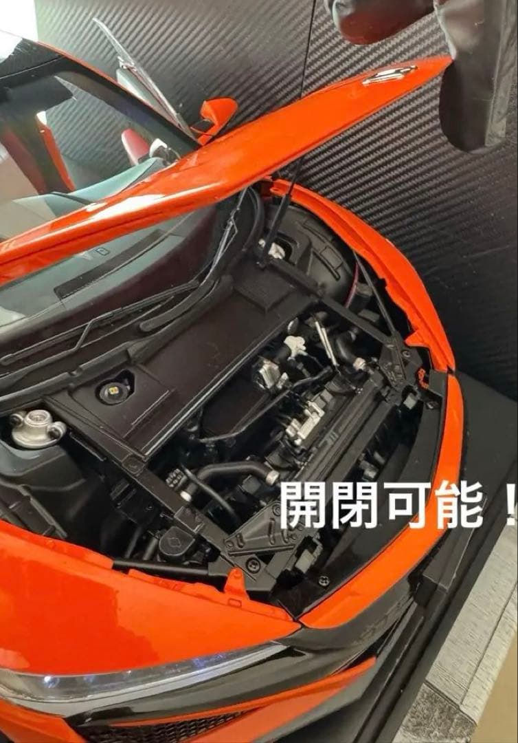 【✨大人気商品・美品・動作問題なし✨】ディアゴスティーニ nsx 完成品　模型