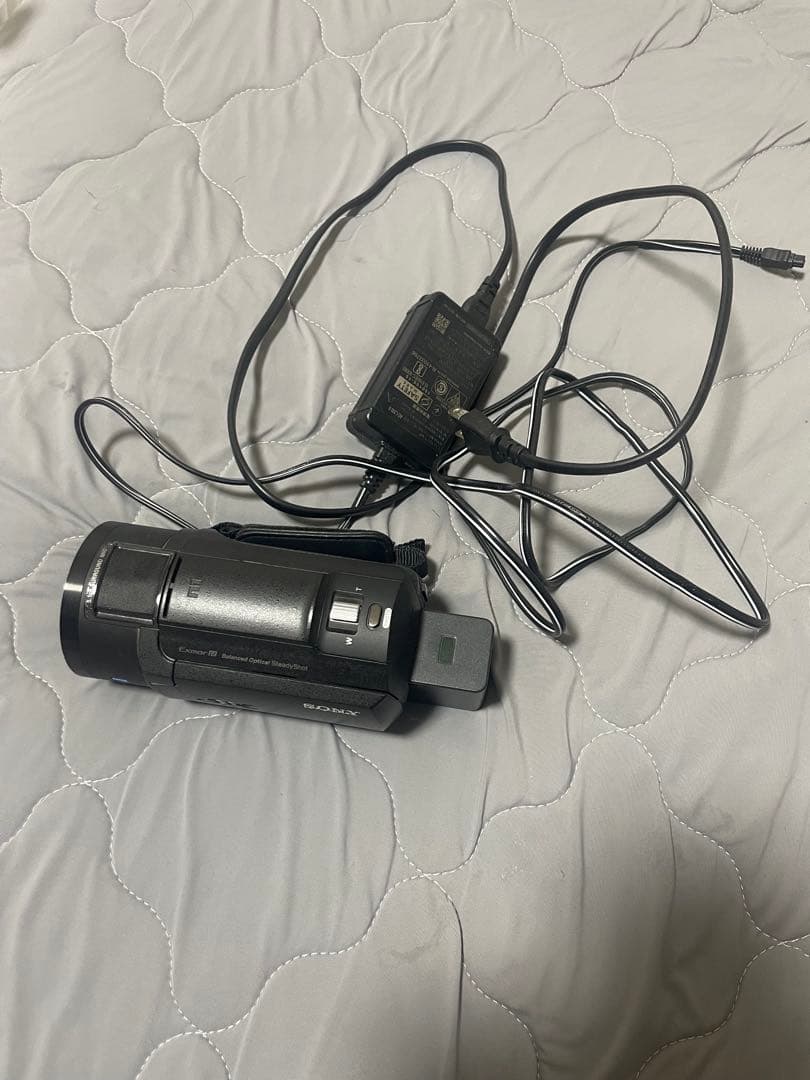 SONY 4K ハンディカム FDR-AX45 本体(ジャンク)