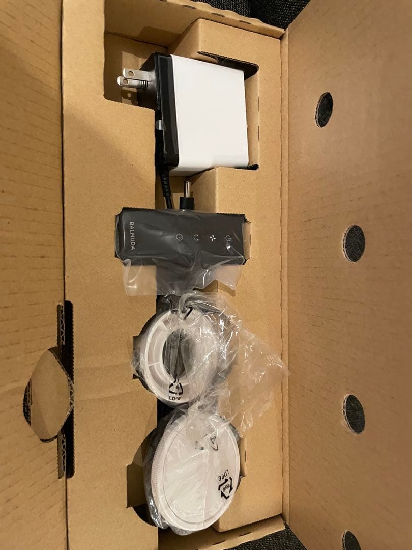 来年に備えて安価で！The GreenFan スタンド型扇風機 ホワイト