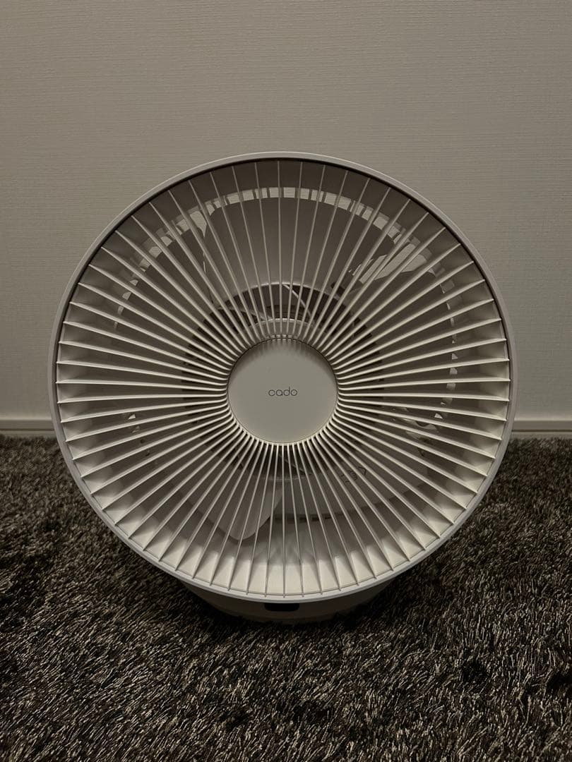 cado サーキュレーター STREAM 1800（STR-1800）　ホワイト