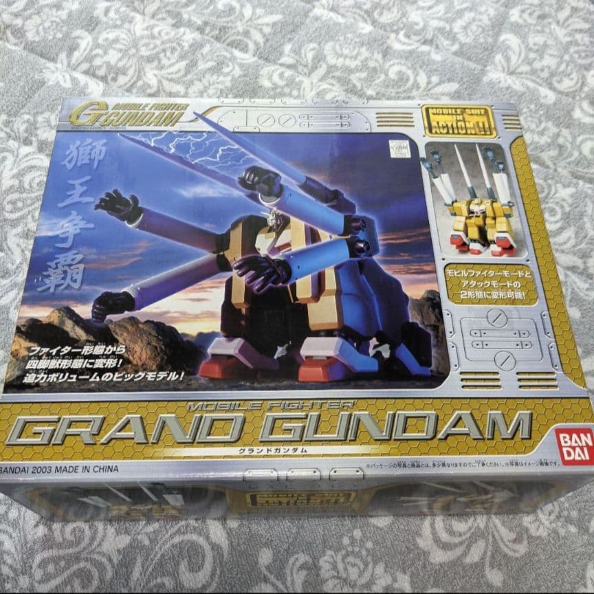 MIA　G グランド　ガンダム　機動武闘伝　Gガンダ厶　デビルガンダム　レア