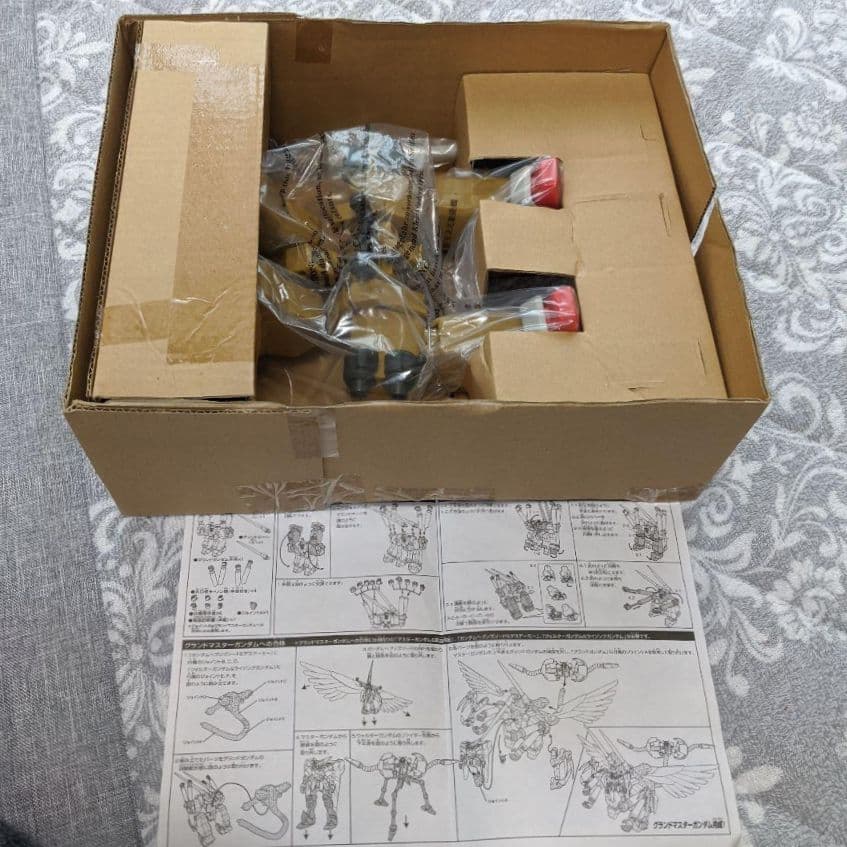 MIA　G グランド　ガンダム　機動武闘伝　Gガンダ厶　デビルガンダム　レア