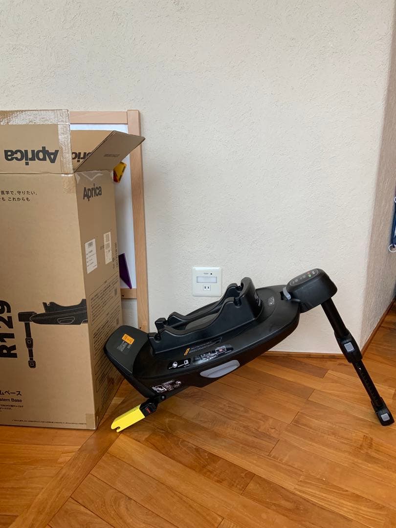 【美品】Aprica エアキャリーABトラベルシステムベース アップリカ