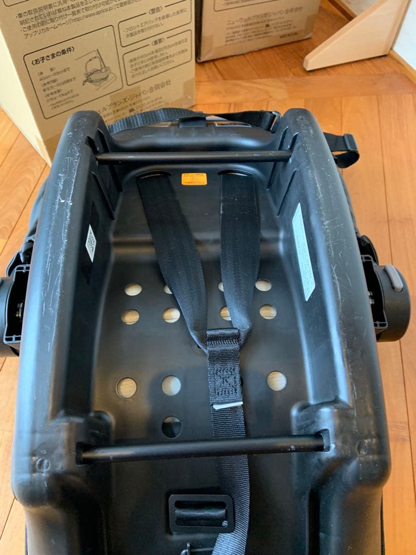 【美品】Aprica エアキャリーABトラベルシステムベース アップリカ