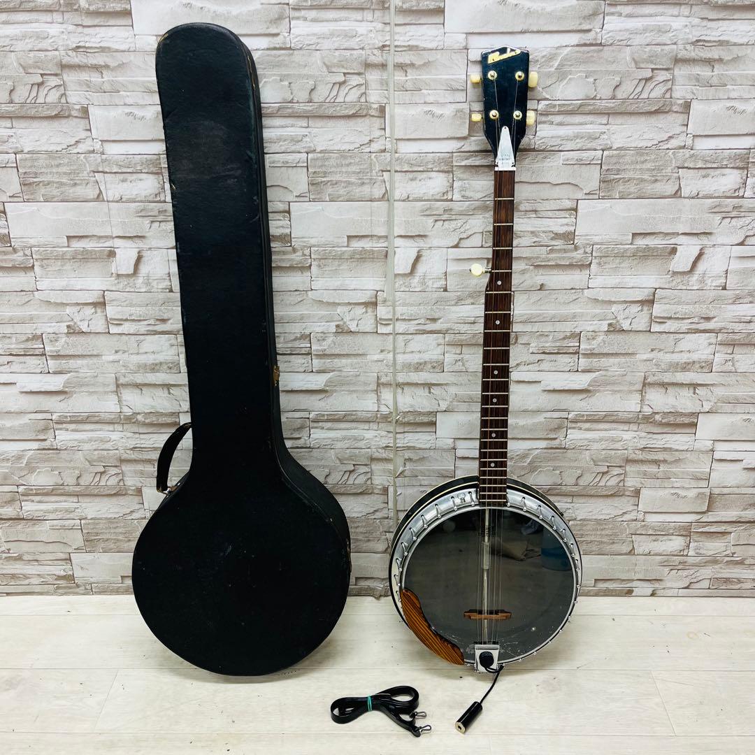 PIRLES ピアレス 5弦 エレキバンジョー FB-40