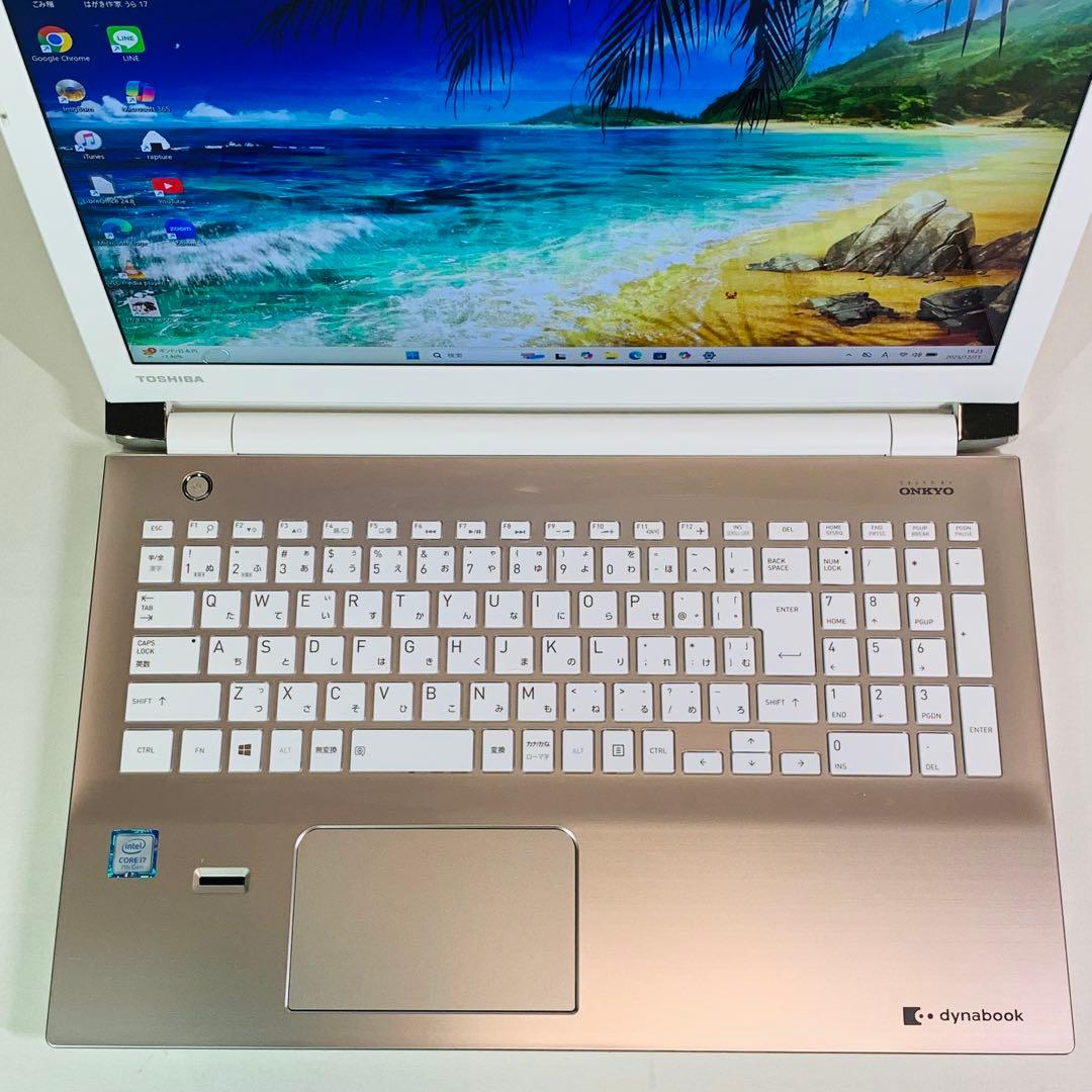 Core i7✨SSD1TB✨16GB✨オフィス✨Windows✨ノートパソコン