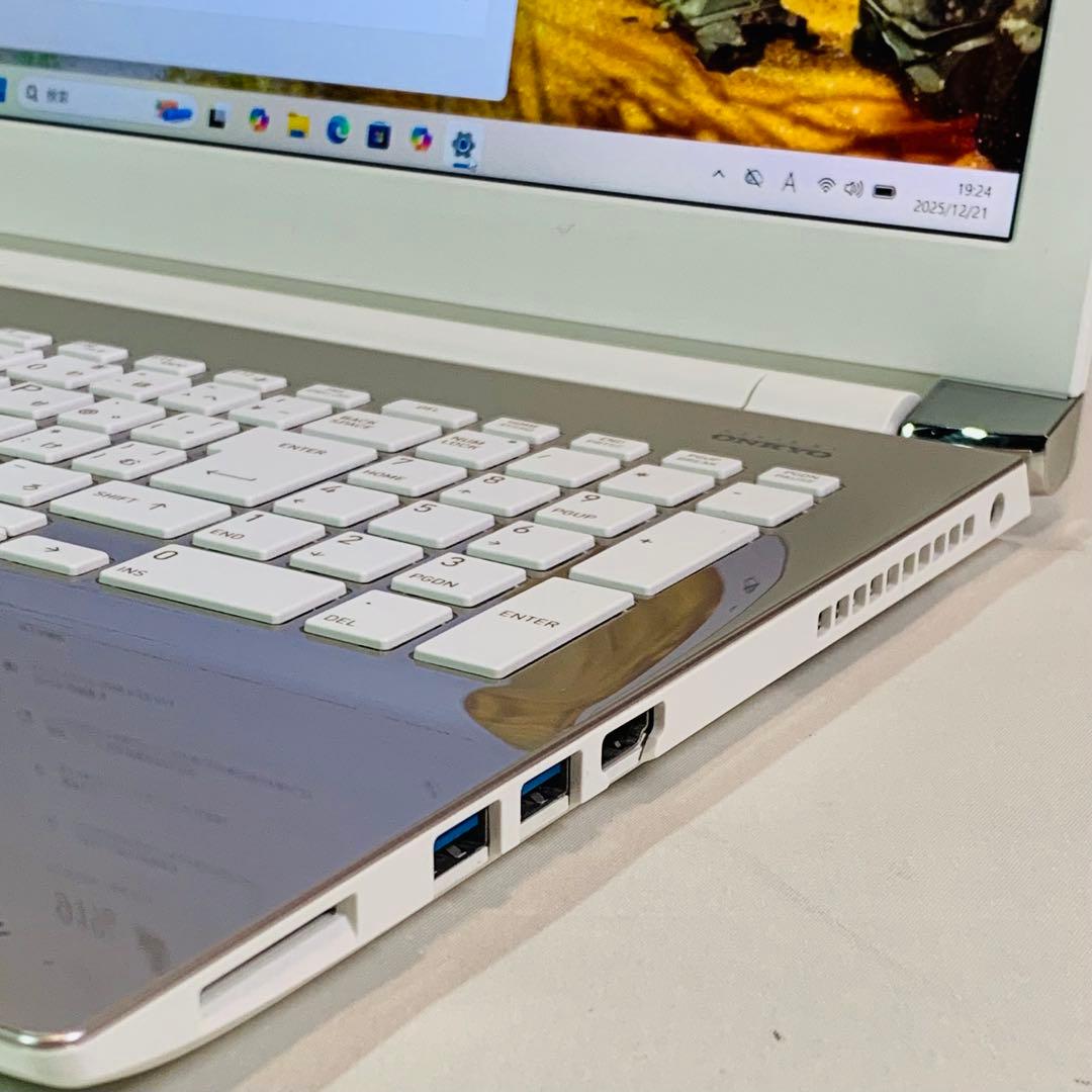 Core i7✨SSD1TB✨16GB✨オフィス✨Windows✨ノートパソコン