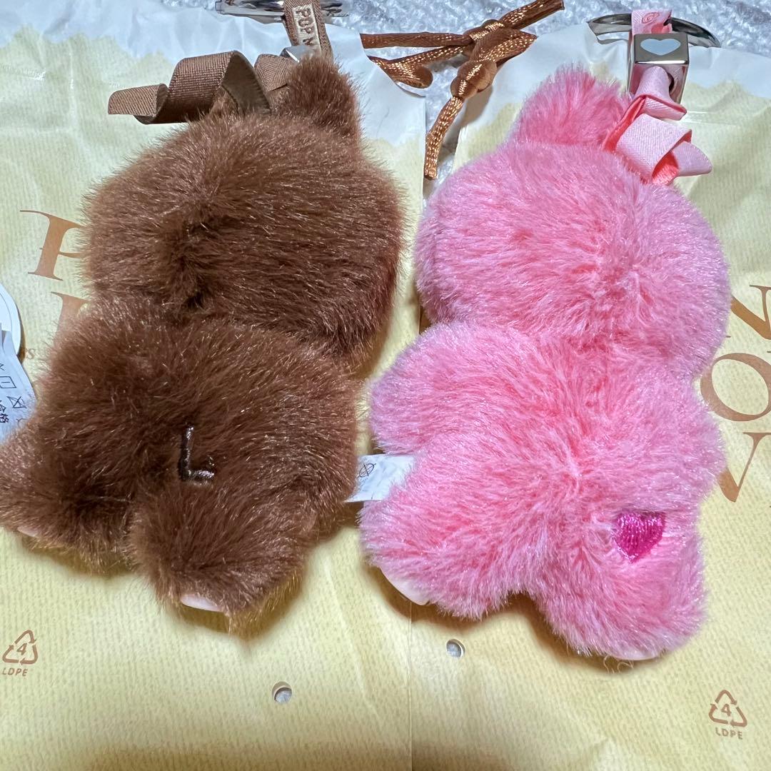 ポップマート ラブブ イニシャル シークレット ハート♡ L 2点セット