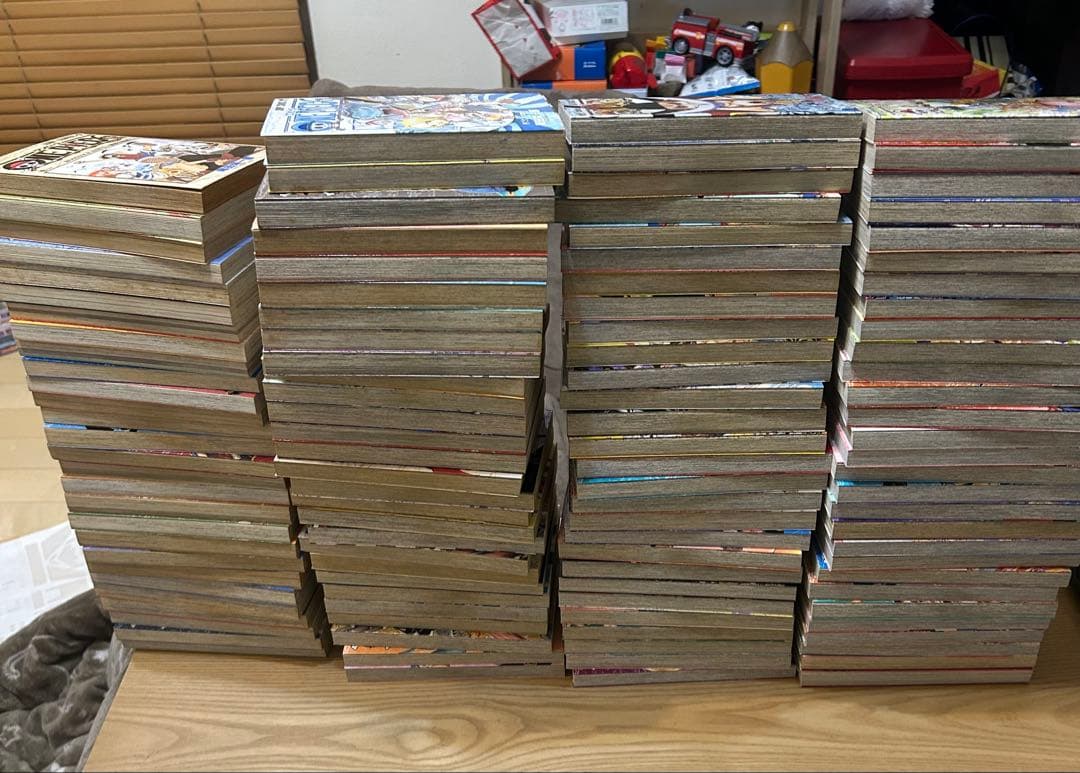 ワンピース　1巻〜111巻まで
