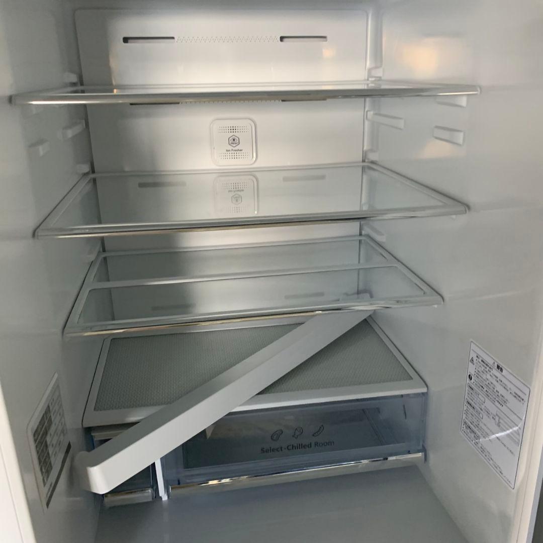J024R REFAGE 23年製 冷蔵庫 YRZ-F36K 358L 3ドア
