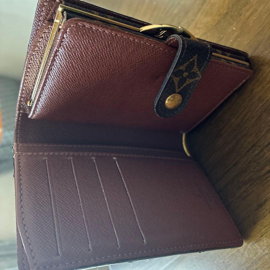 Louis Vuitton 二つ折り財布 モノグラム