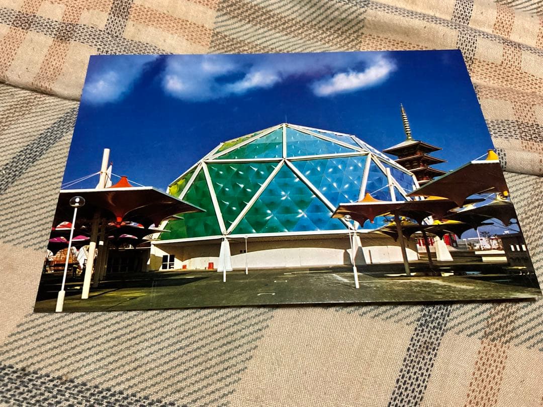 1970年／万国博・人類の進歩と調和。EXPO70【32枚入り絵葉書　新品】。