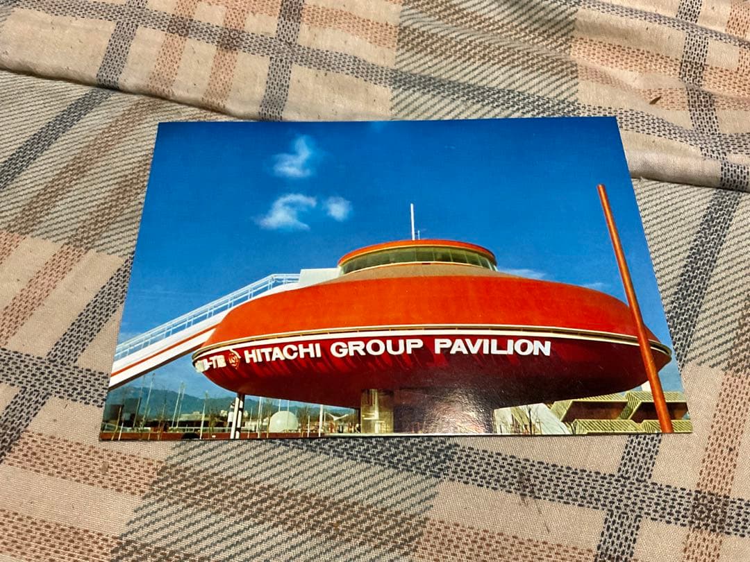 1970年／万国博・人類の進歩と調和。EXPO70【32枚入り絵葉書　新品】。