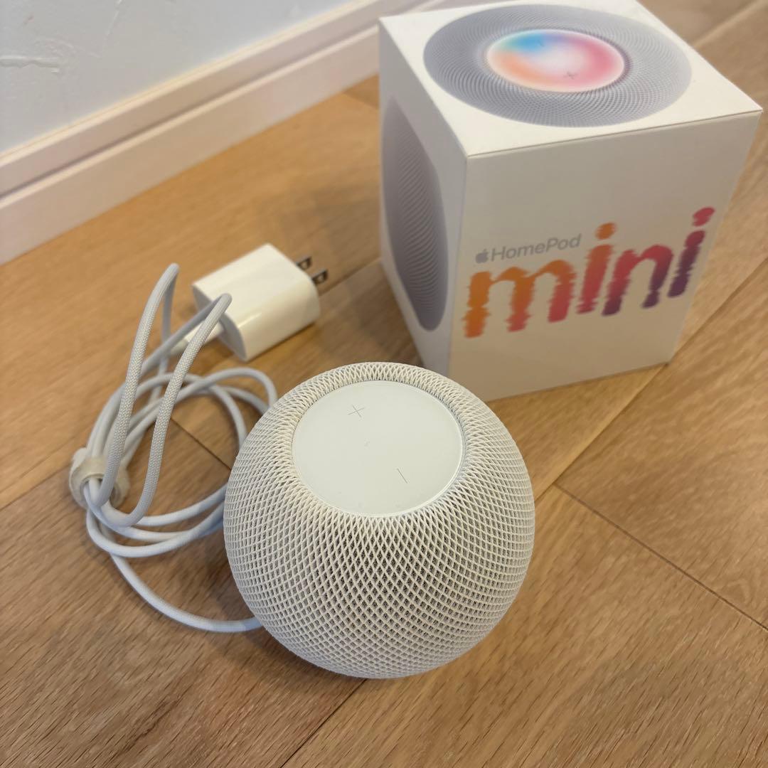 9*9様 Apple Pod mini ホワイトスピーカー