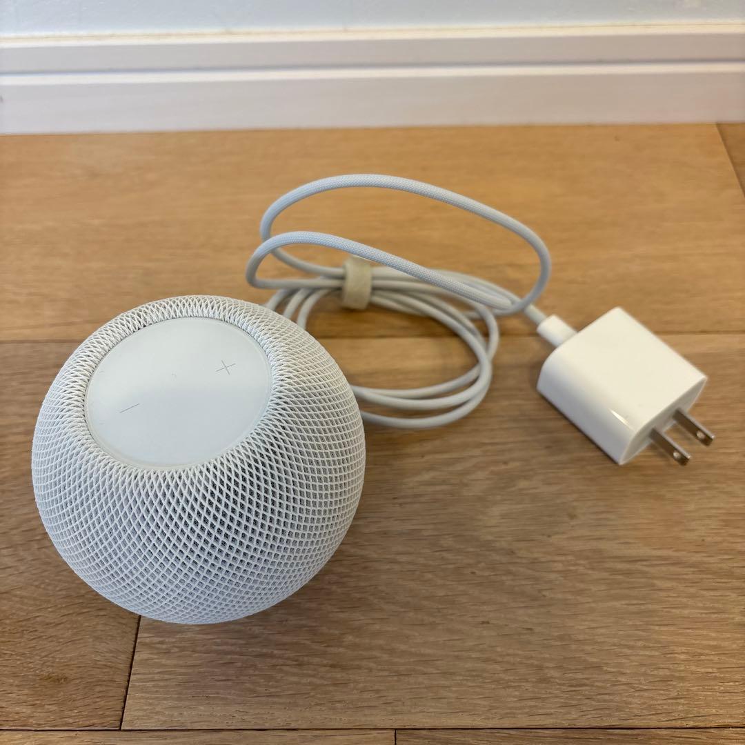 9*9様 Apple Pod mini ホワイトスピーカー