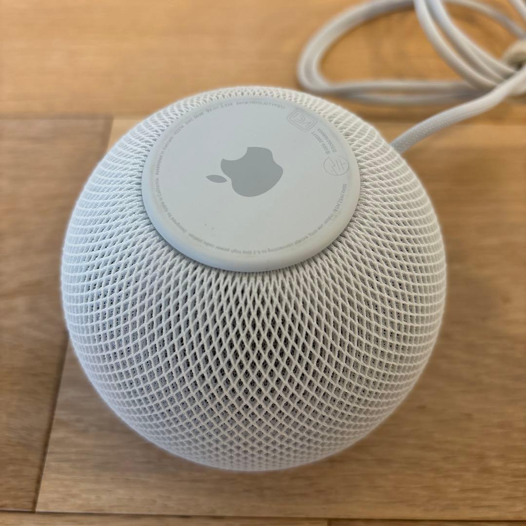 9*9様 Apple Pod mini ホワイトスピーカー