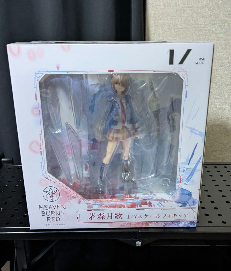 ヘブンバーンズレッド 茅森月歌 フィギュア