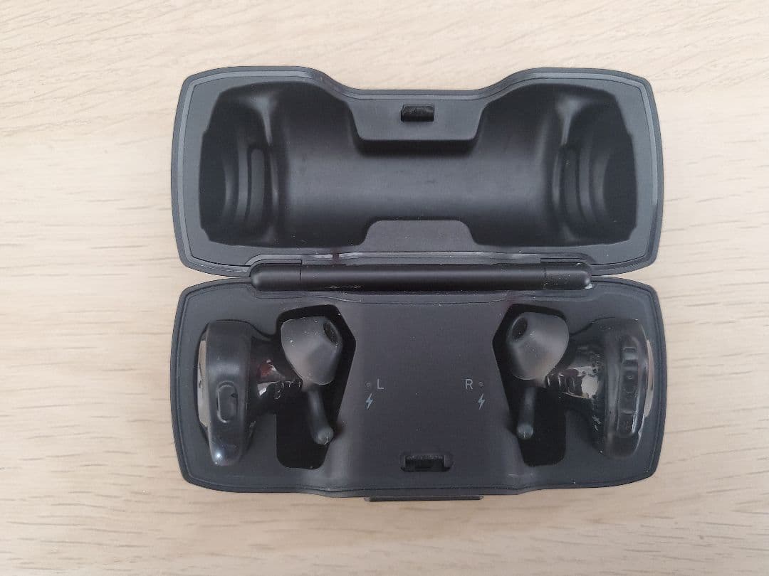 Bose ワイヤレスイヤホン ブラック 本体